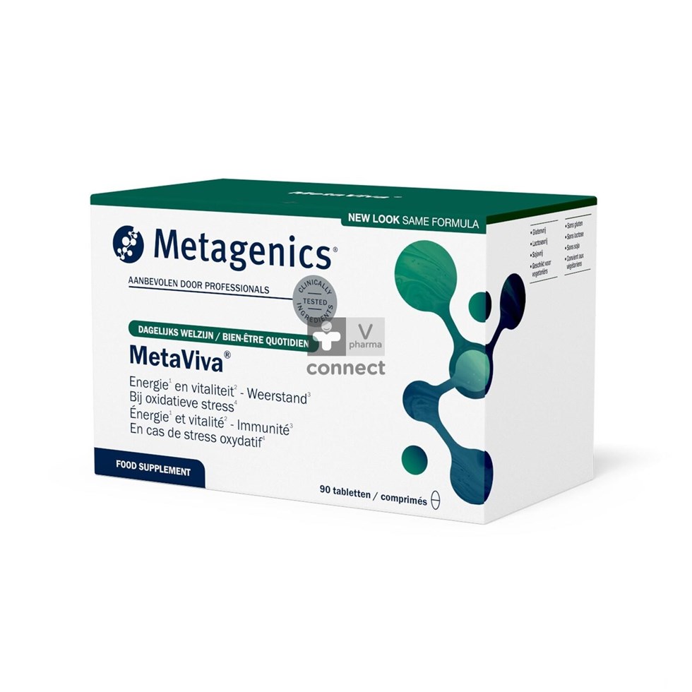 Metagenics Meta Viva 90 Gelules