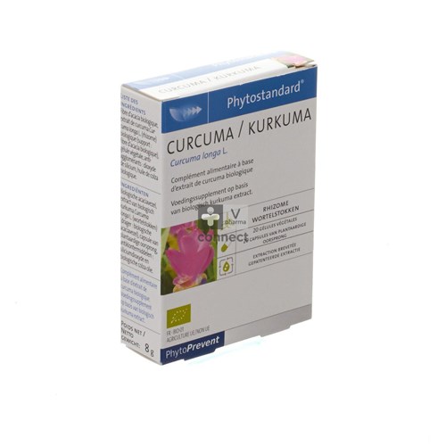 Phytostandard Curcuma 20 Capsules