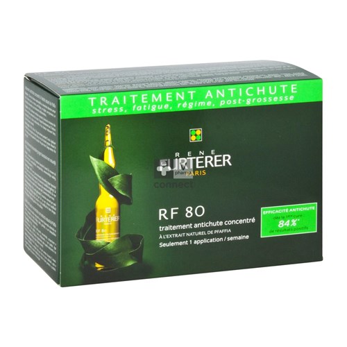 Furterer RF80 Traitement Anti-chute Ampoules 12 x 5 ml
