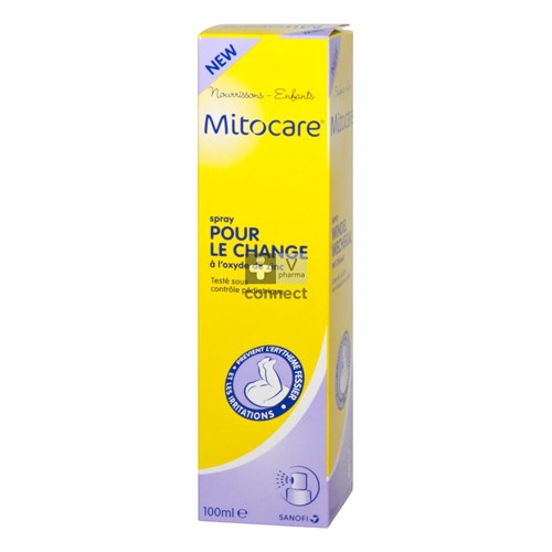 Mitocare Spray Pour le Change 100 ml