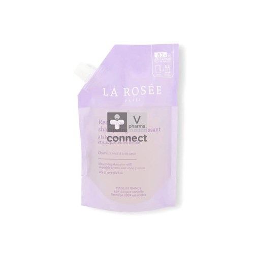 La Rosée Shampoing Nourrissant Recharge 400 ml