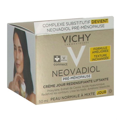 Vichy Neovadiol Peri Menopause Crème Jour Peau Normale 50 ml