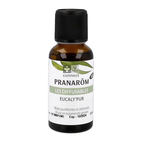 Pranarom Les Diffusables Eucaly' Pur Melange Huiles Essentielles 30 ml