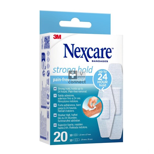 Nexcare 3M Strong Hold Assortiment 20