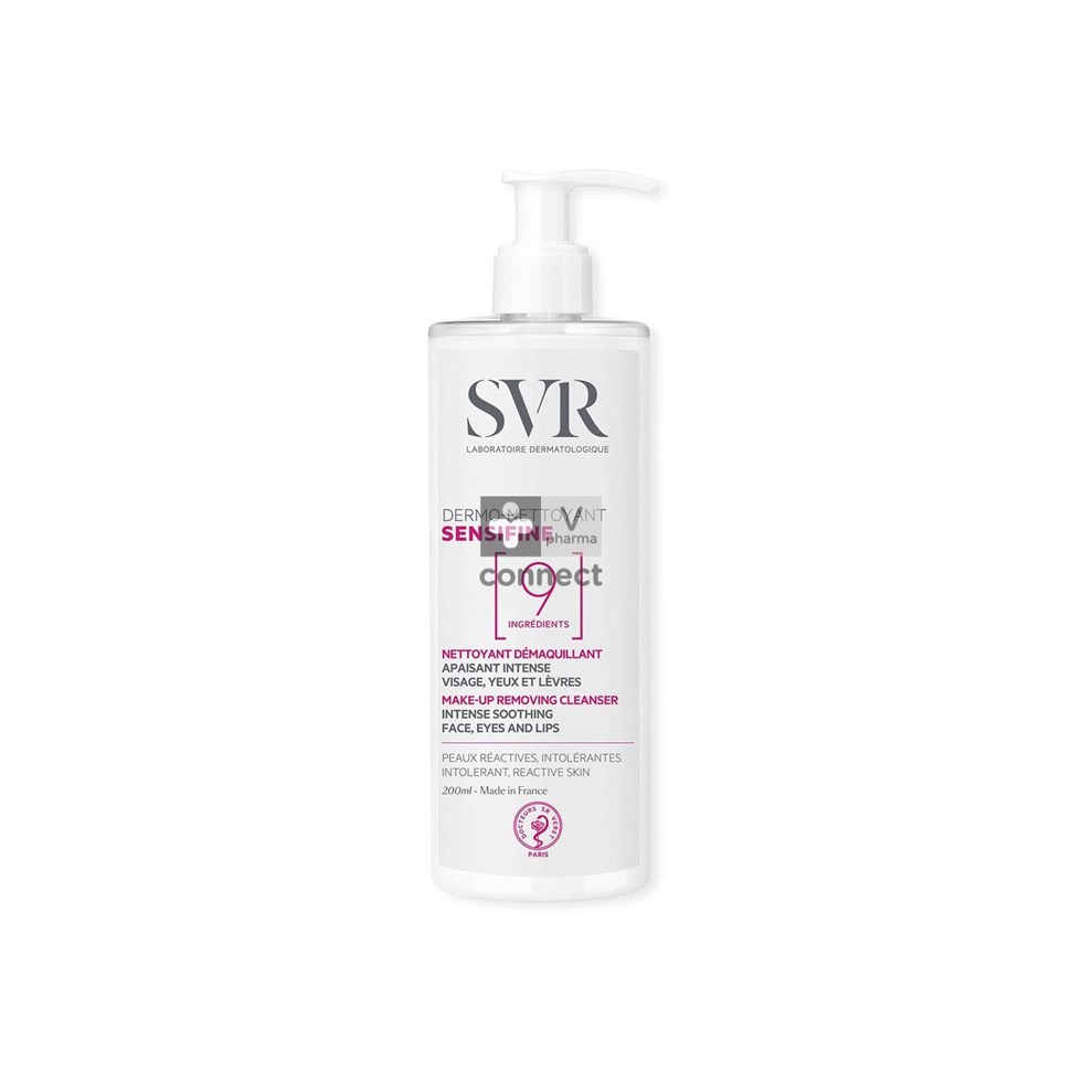 Svr Sensifine Dermo-nettoyant Fl Pompe 200ml