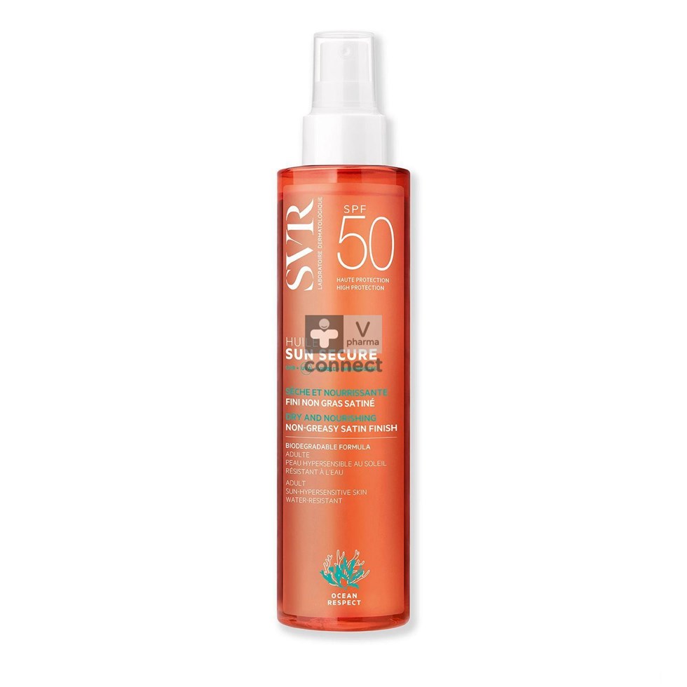 Svr Sun Secure Huile Spf50+ 200ml
