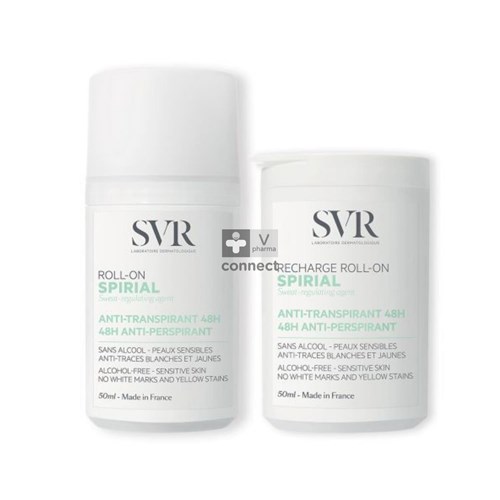Svr Spirial Lot Roll-On 50Ml + Recharge 50Ml