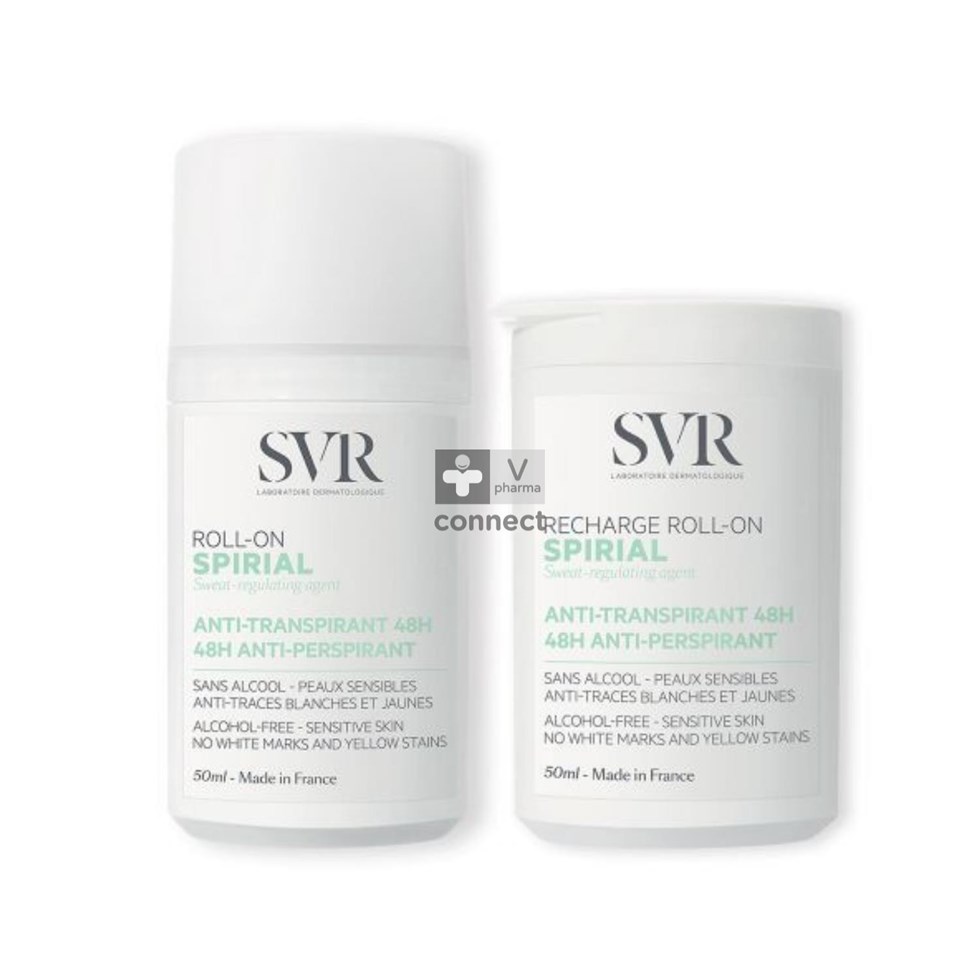 Svr Spirial Lot Roll-on 50ml + Recharge 50ml