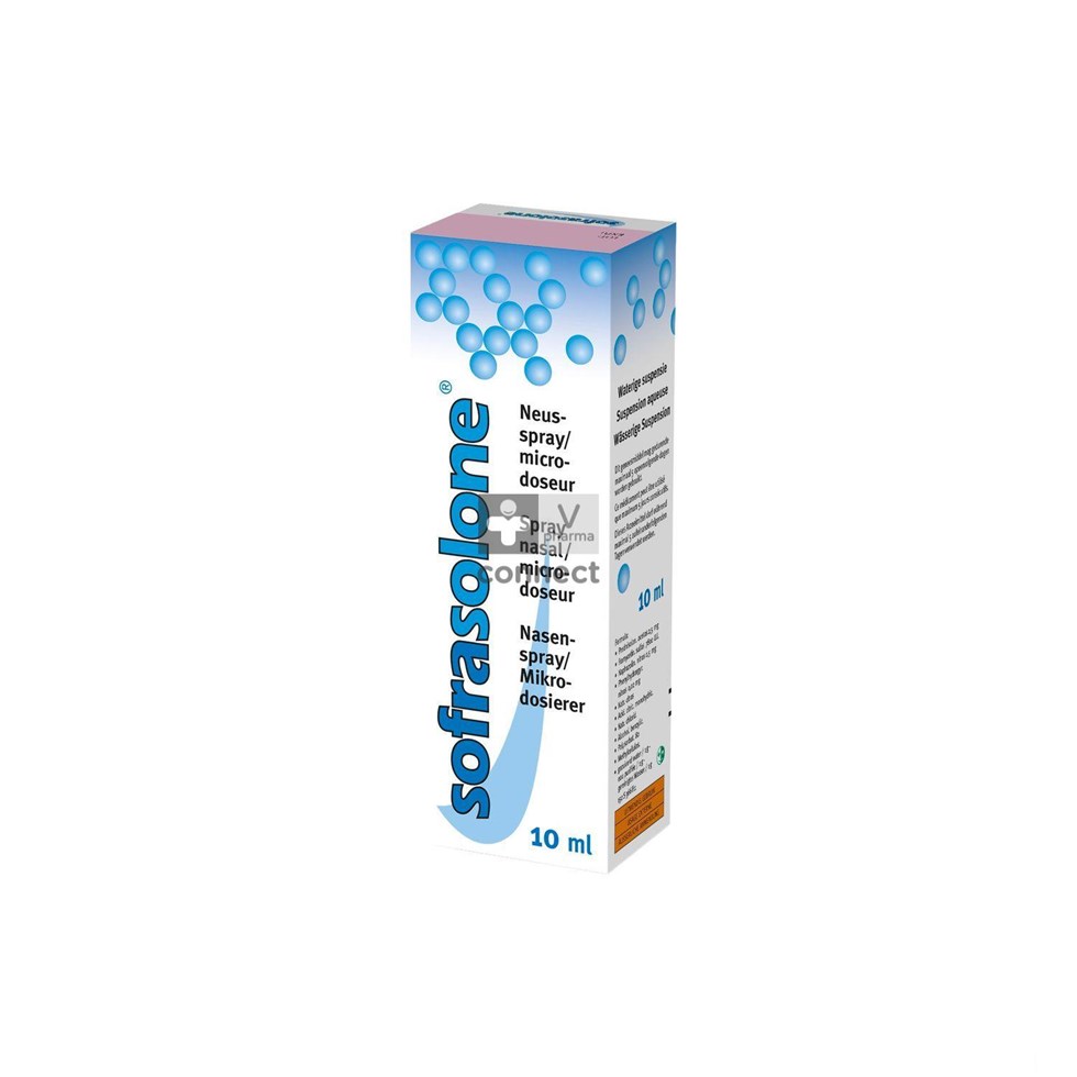 Sofrasolone Microdoseur 10 ml