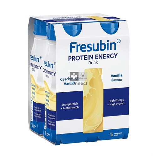 Fresubin Proteine Energy Drink Vanille 4 Pièces