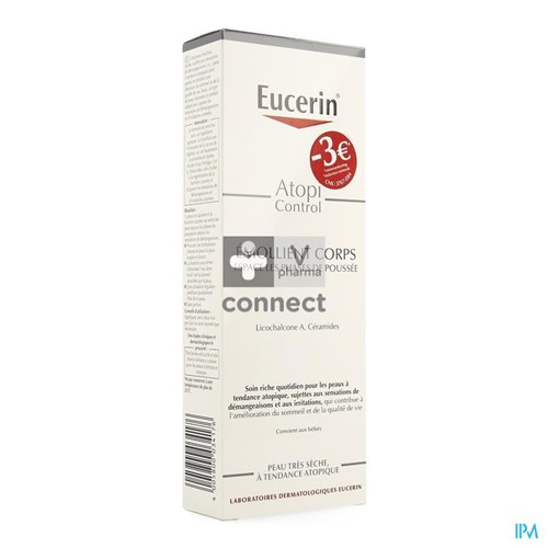 Eucerin Atopicontrol Body Lotion 250ml Promo -3€