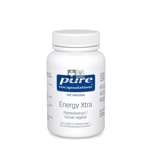 Pure Encapsulations Energy Xtra Caps 60