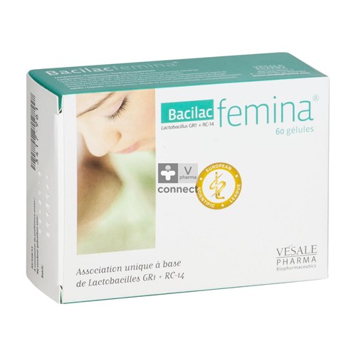 Bacilac Femina 60 Gelules