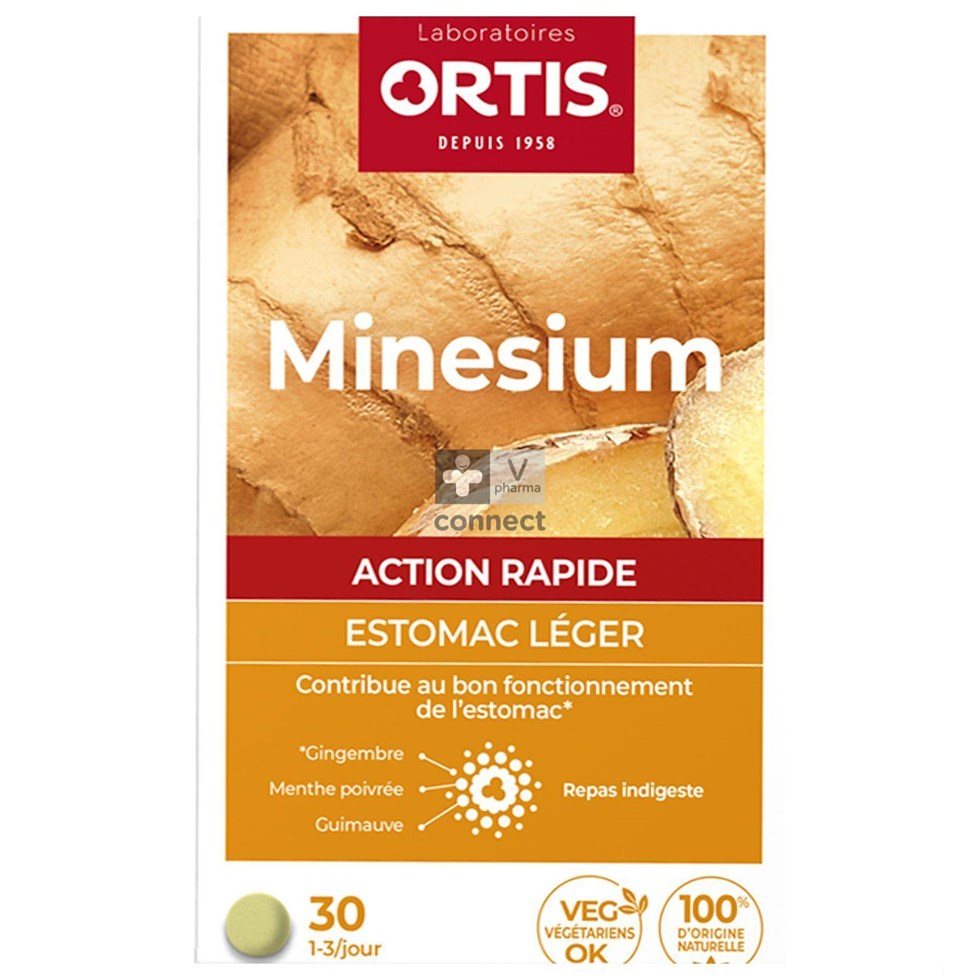 Ortis Minesium Comp 2x15