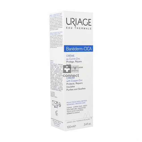 Uriage Bariéderm Cica-crème 100 ml