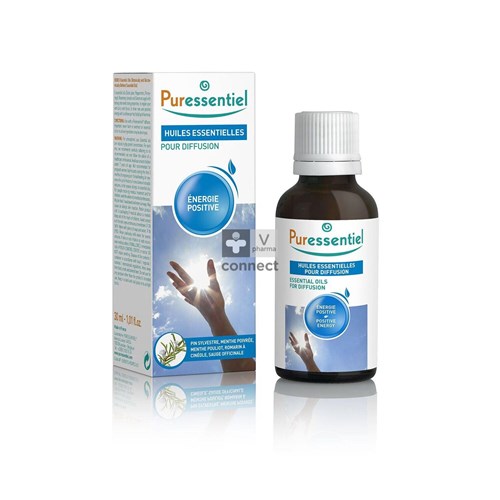 Puressentiel Diffusion Energie Positive Huile Essentielle 30 ml