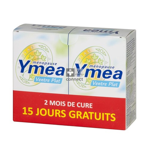 Ymea Ventre Plat 2 x 60 Comprimés Promo