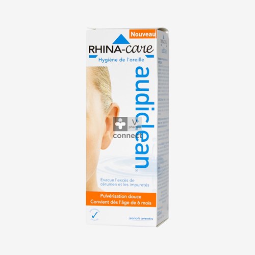 Rhina-care Audiclean Spray 60ml