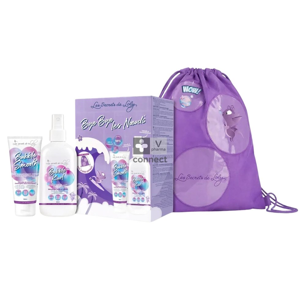 Les Secrets De Loly Coffret Enfants Démêlant