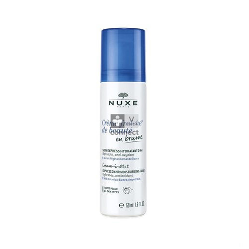 Nuxe Crème Fraiche Brume Soin Hydratante 24H 50 ml