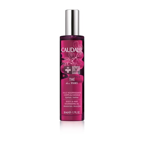 Caudalie Thé Des Vignes Huile Nourrissante 50 ml