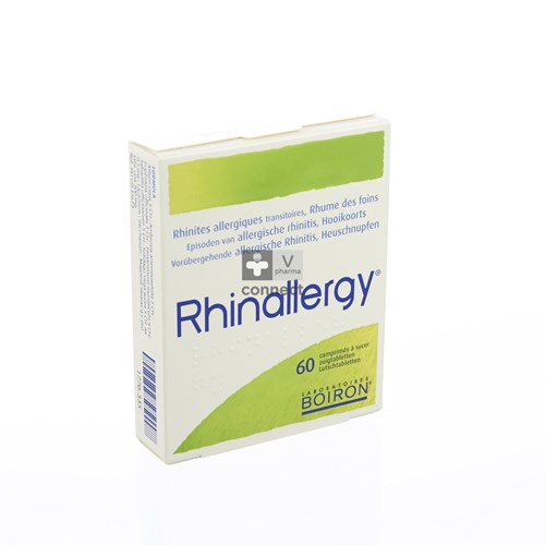 Rhinallergy Comp 60 Boiron