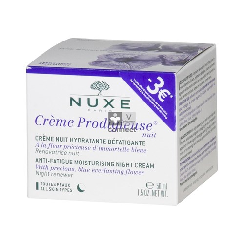 Nuxe Crème Prodigieuse Nuit 50 ml Prix Promo