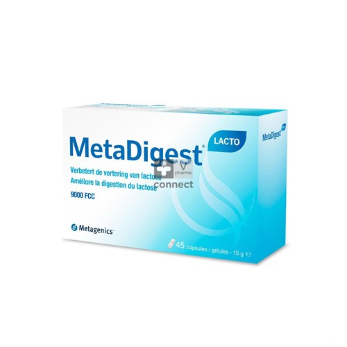 Metadigest Lacto Caps 45 26540 Metagenics