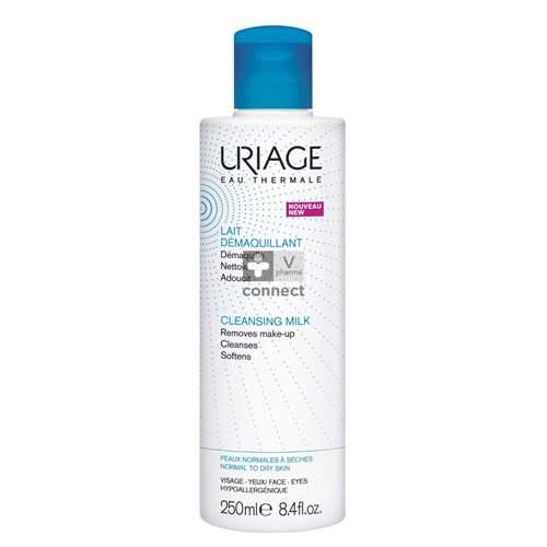 Uriage Lait Demaquillant 250ml