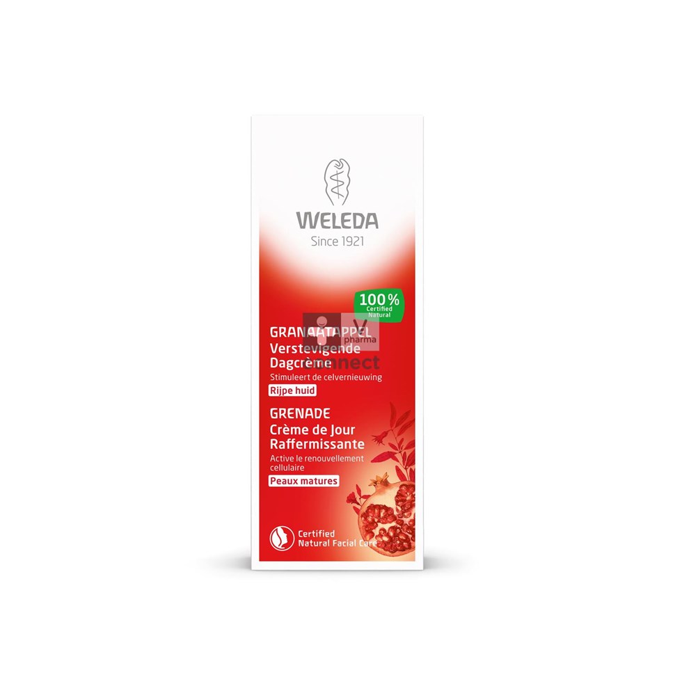 Weleda Granaatappel Dagcreme Verstevigend Tbe 30ml
