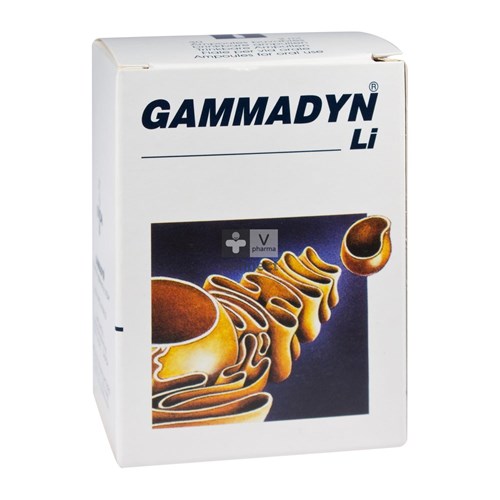 Gammadyn Li  Ampoules 30 x 2 ml