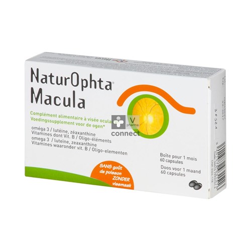 Naturoptha Macula Caps 60