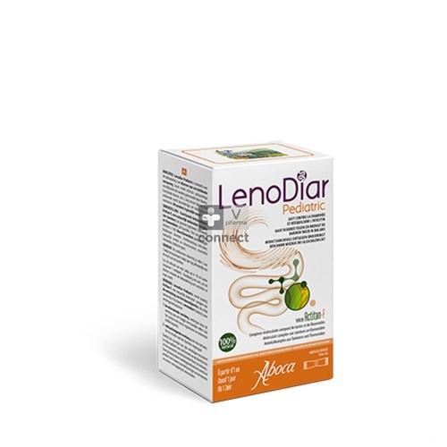 Aboca Lenodiar Pediatric 12 Sachets