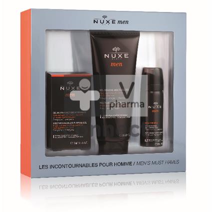 Nuxe Coffret Homme 3 Produits