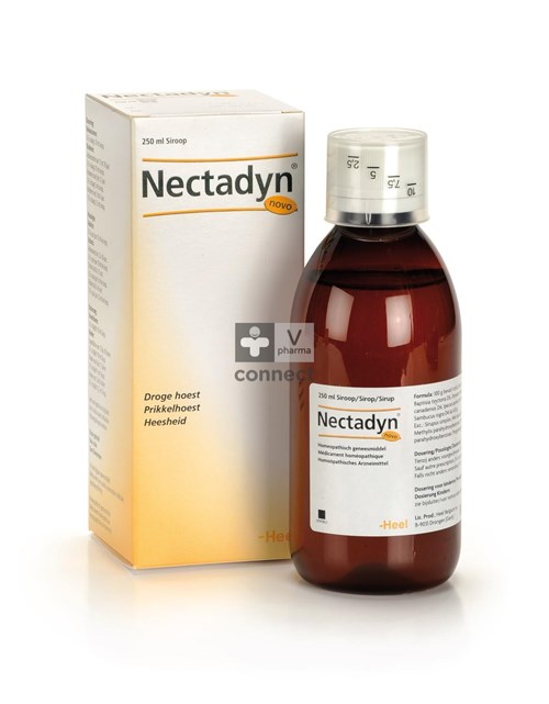 Nectadyn Novo Sirop 250ml