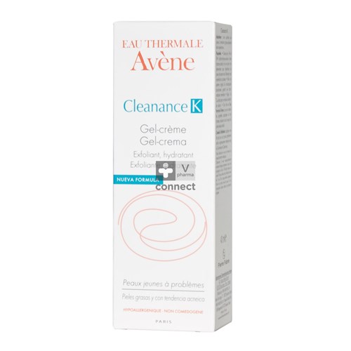 Avene Cleanance K Gel Crème 40 ml