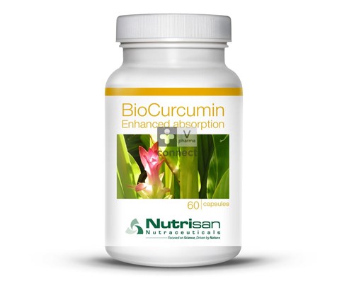 Biocurcumin Pot 60 Caps Nutrisan