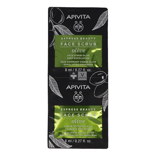 Apivita Express Beauty Masker Olijf