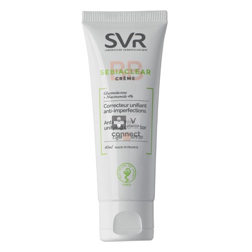 SVR Sebiaclear BB Crème Light 40 ml