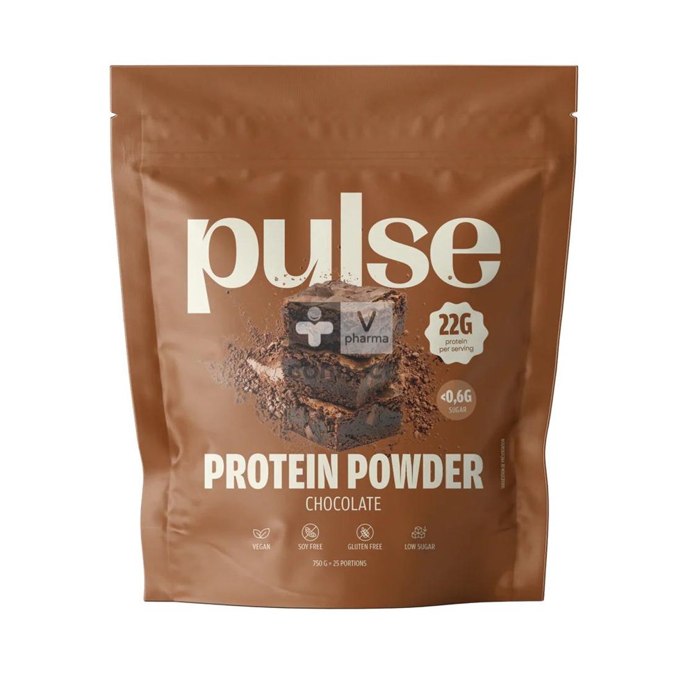 Pulse Protein Poudre Protéinée Chocolat 750 gr