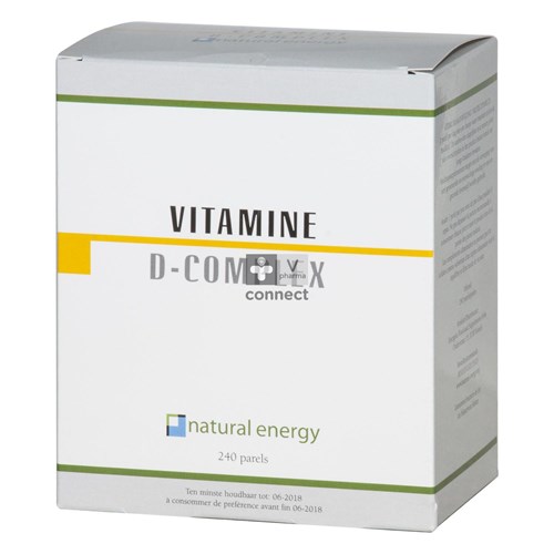Vitamine D Complex Natural Energy Parels 120