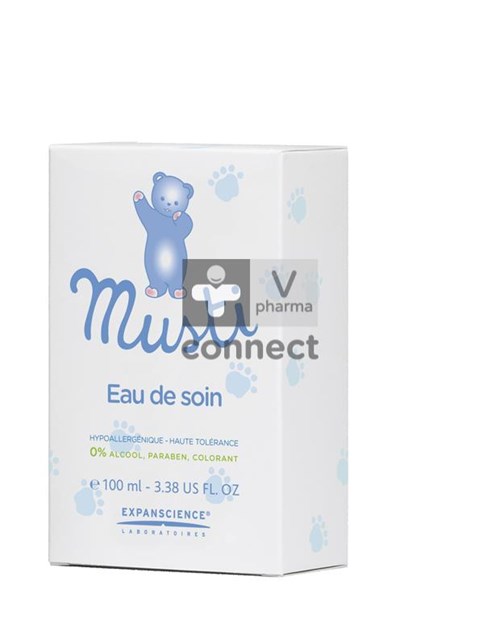 Mustela Bébé Musti Eau de Soin 100 ml