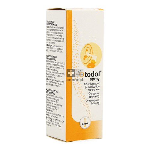 Otodolspray Spray 15ml Unda