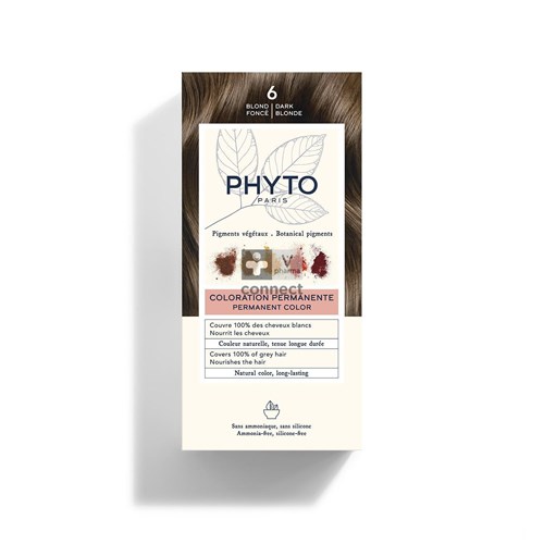 Phytocolor 6 Blond Fonce