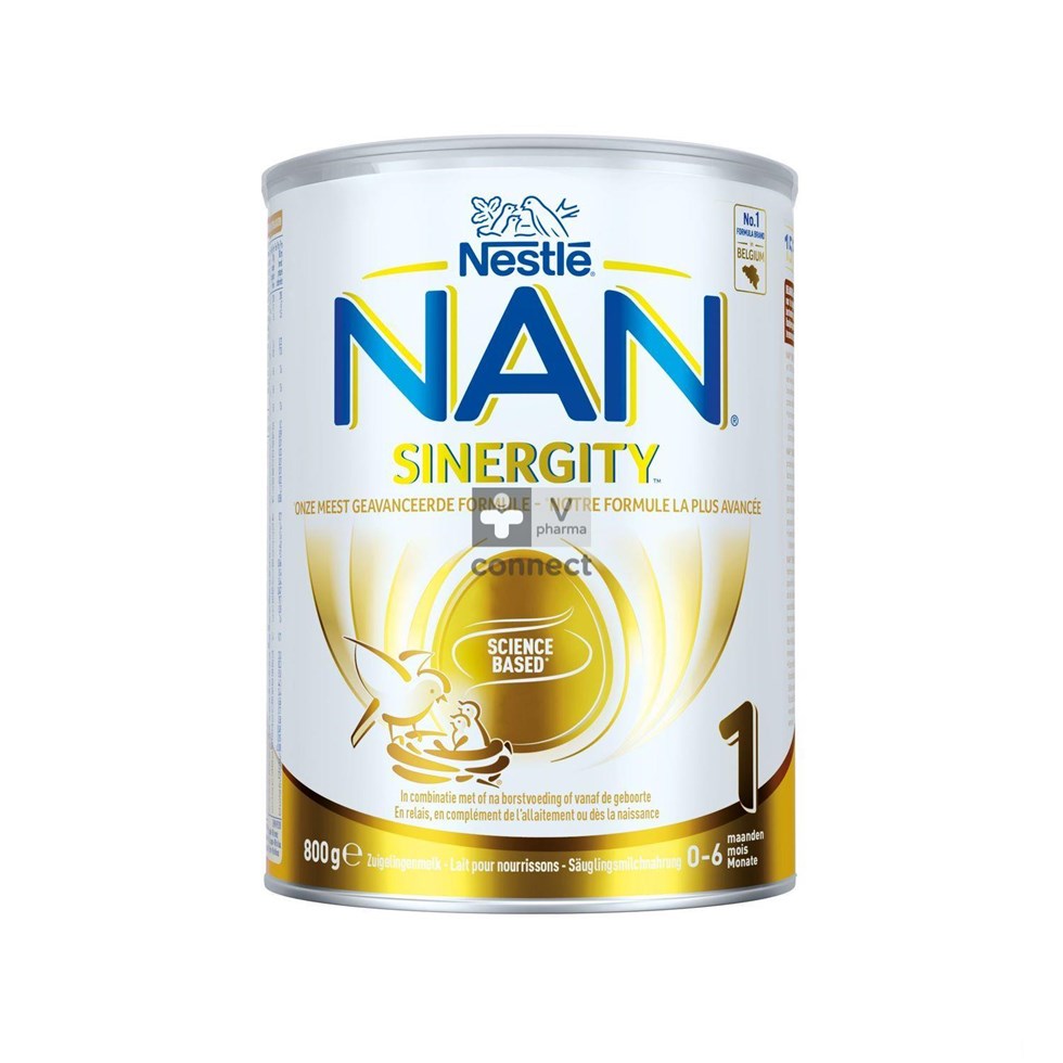 Nan Sinergity 1 800g