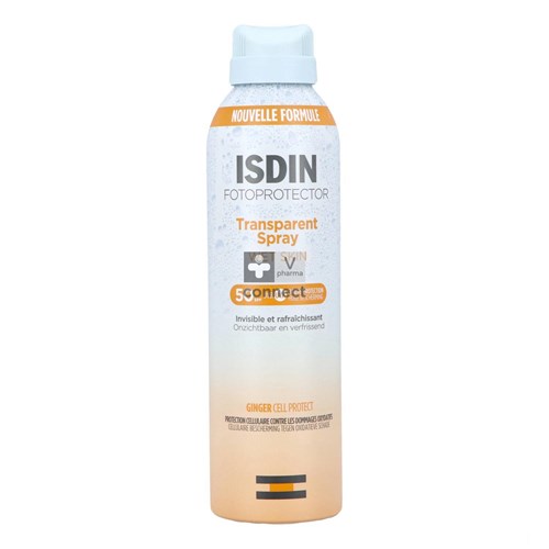 Isdin Fotoprotor Wetskin Transparent Spray IP 50 250 ml