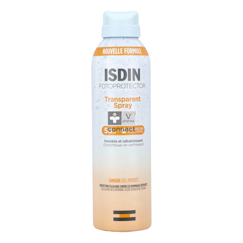 Isdin Fotoprotect. Transp. Spray Wet S. Ip50 250ml