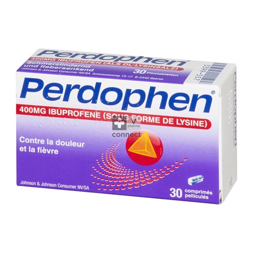 Perdophen Filmomh Tabl 30 X 400mg