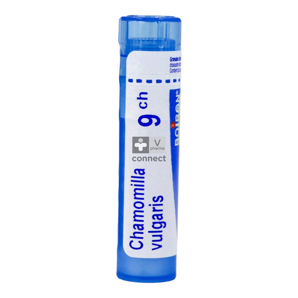 Chamomilla Vulgaris 9ch Gr 4g Boiron