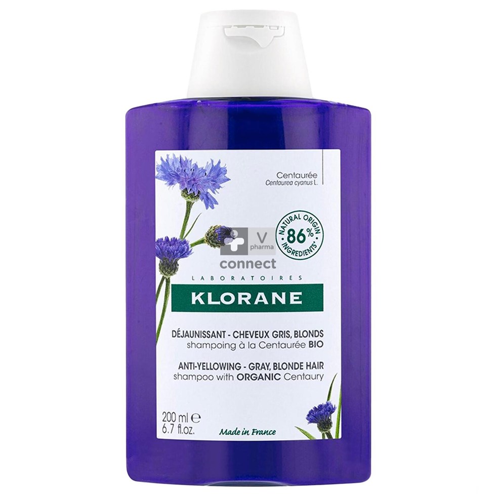 Klorane Shampooing Centauree Bio 200ml